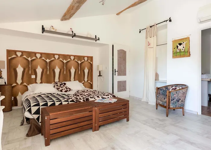 L'ilot Vignes Bed & Breakfast