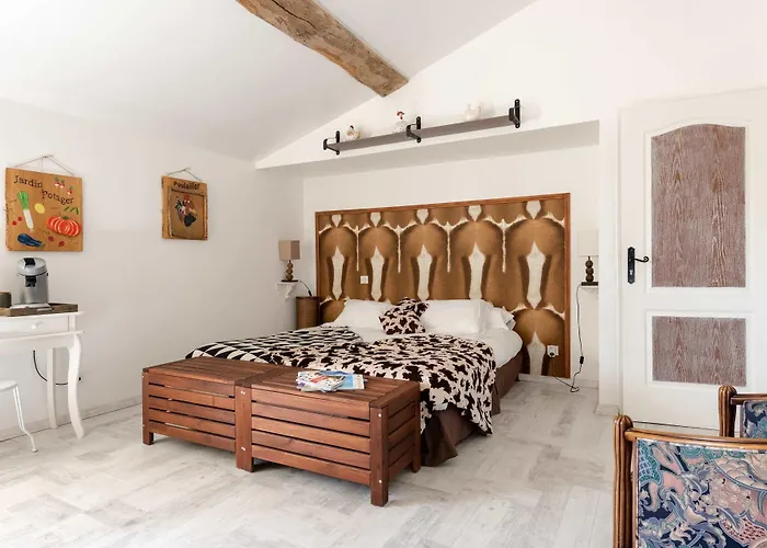 L'ilot Vignes Bed & Breakfast