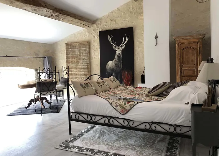L'ilot Vignes Bed & Breakfast