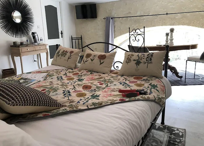 Bed & Breakfast L'ilot Vignes 4*