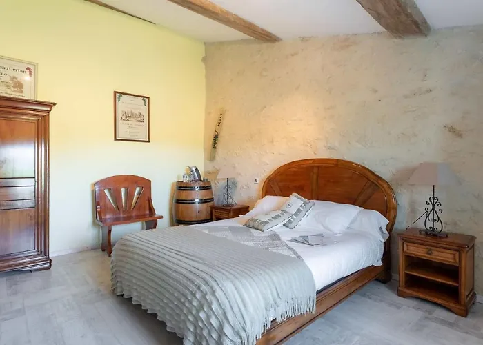 Bed & Breakfast L'ilot Vignes