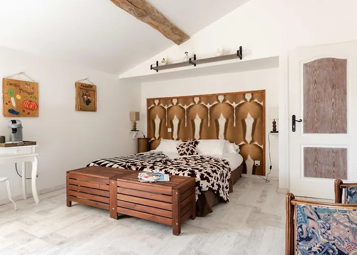 L'ilot Vignes Bed & Breakfast