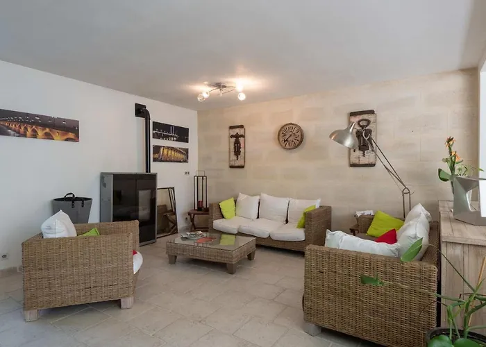 L'ilot Vignes Bed & Breakfast Rauzan